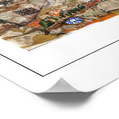 Poster d'art Egon Schiele Zedign #18-2 (Coin)