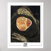 Poster d'art Egon Schiele Zedign #20-2 (Devant)