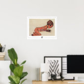Poster d'art Egon Schiele Zedign #269-2 (Bureau à domicile)