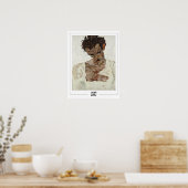Poster d'art Egon Schiele Zedign #277-3 (Cuisine)