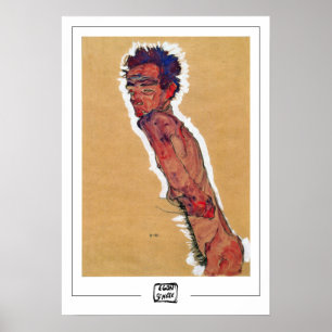 Poster d'art Egon Schiele Zedign #286