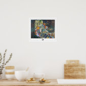 Poster d'art Egon Schiele Zedign #3-3 (Cuisine)