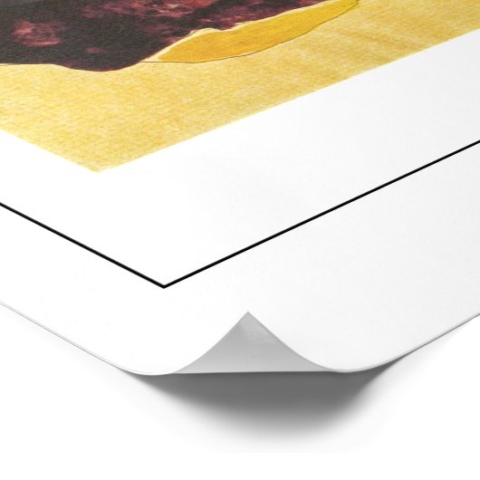 Poster d'art Egon Schiele Zedign #56 (Coin)