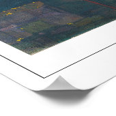 Poster d'art Egon Schiele Zedign #6-3 (Coin)