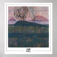 Poster d'art Egon Schiele Zedign #6-3