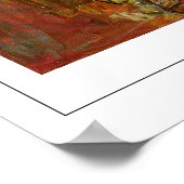 Poster d'art Egon Schiele Zedign #7-3 (Coin)