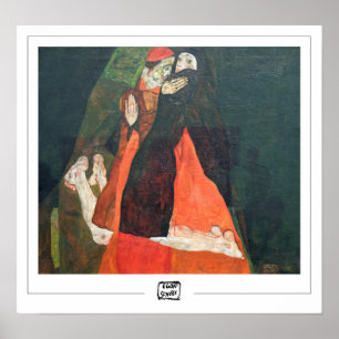 Poster d'art Egon Schiele Zedign #9-3
