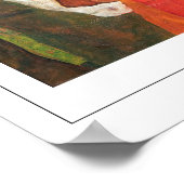 Poster d'art Egon Schiele Zedign #9-3 (Coin)