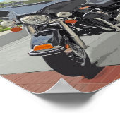 Poster d'art Electra Glide (Coin)