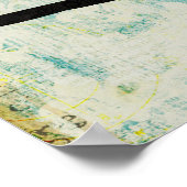 Poster d'Art Eléphant Golden Graceful (Coin)