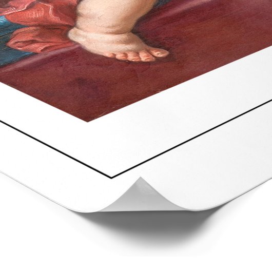 Poster d'art Elisabetta Sirani Zedign #11 (Coin)