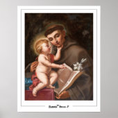 Poster d'art Elisabetta Sirani Zedign #11 (Devant)