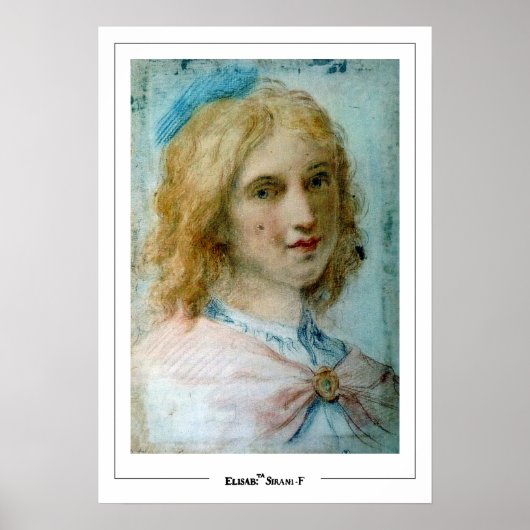 Poster d'art Elisabetta Sirani Zedign #12 (Devant)