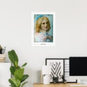 Poster d'art Elisabetta Sirani Zedign #12 (Bureau à domicile)