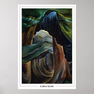 Poster d'art Emily Carr Zedign #1