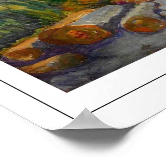 Poster d'art Emily Carr Zedign #10 (Coin)