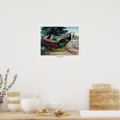 Poster d'art Emily Carr Zedign #13 (Cuisine)