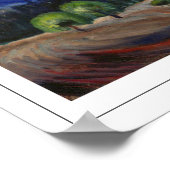 Poster d'art Emily Carr Zedign #137 (Coin)