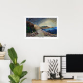 Poster d'art Emily Carr Zedign #15 (Bureau à domicile)