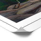 Poster d'art Emily Carr Zedign #15 (Coin)