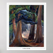 Poster d'art Emily Carr Zedign #16 (Devant)