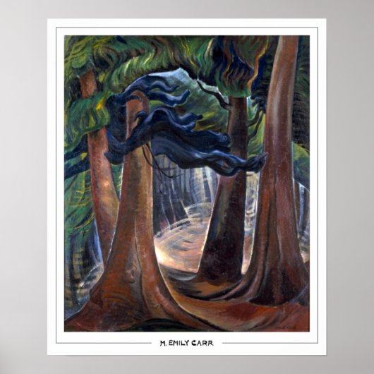 Poster d'art Emily Carr Zedign #16 (Devant)