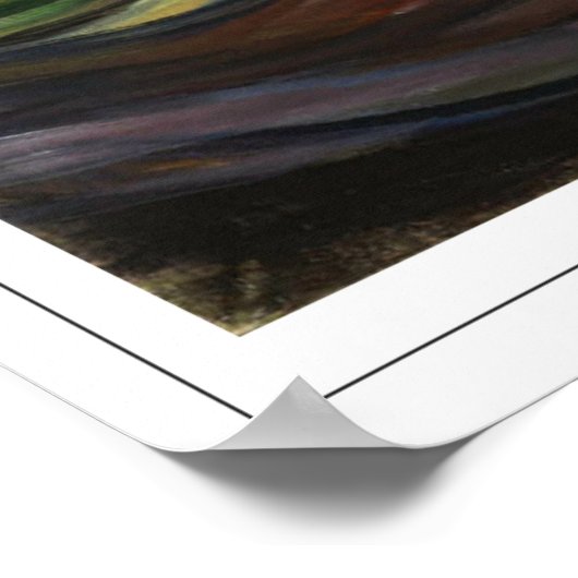 Poster d'art Emily Carr Zedign #184 (Coin)