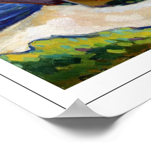 Poster d'art Emily Carr Zedign #2 (Coin)