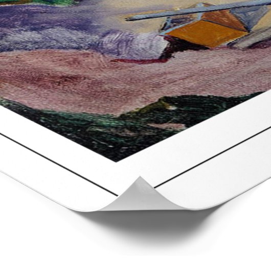 Poster d'art Emily Carr Zedign #245 (Coin)