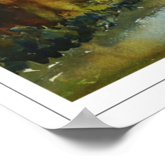 Poster d'art Emily Carr Zedign #249 (Coin)