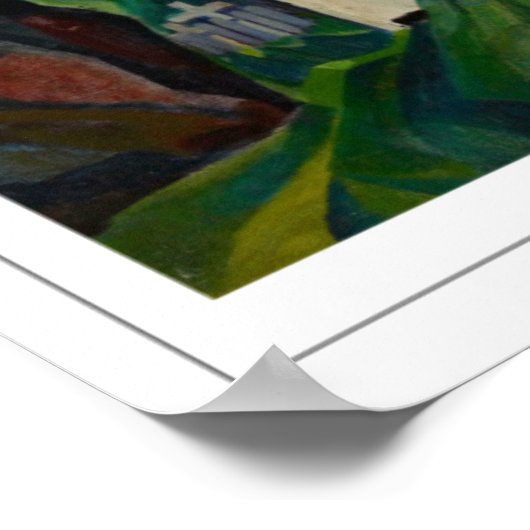 Poster d'art Emily Carr Zedign #5 (Coin)