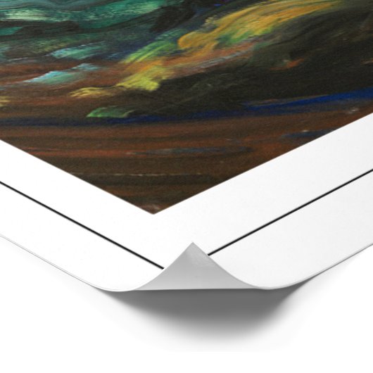 Poster d'art Emily Carr Zedign #6 (Coin)