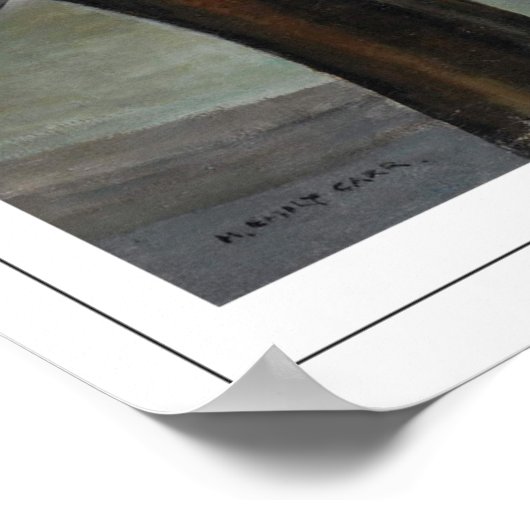 Poster d'art Emily Carr Zedign #9 (Coin)