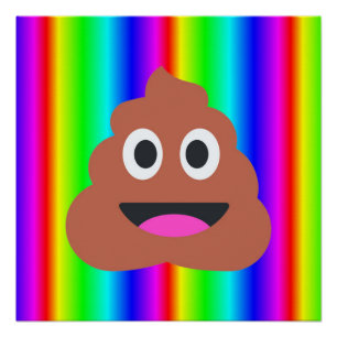 poster d'art emoji