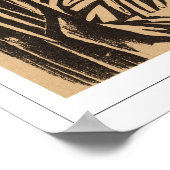 Poster d'art Ernst Ludwig Kirchner Zedign #164-2 (Coin)