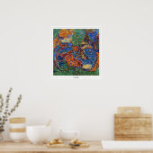 Poster d'art Ernst Ludwig Kirchner Zedign #260-2 (Cuisine)