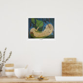 Poster d'art Ernst Ludwig Kirchner Zedign #295 (Cuisine)