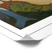 Poster d'art Ernst Ludwig Kirchner Zedign #295 (Coin)