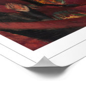 Poster d'art Ernst Ludwig Kirchner Zedign #299 (Coin)