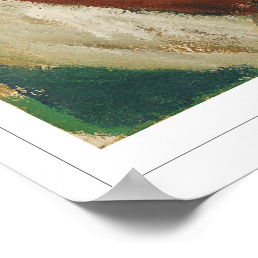 Poster d'art Ernst Ludwig Kirchner Zedign #320-2 (Coin)