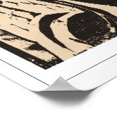 Poster d'art Ernst Ludwig Kirchner Zedign #327 (Coin)