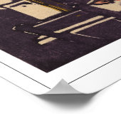 Poster d'art Ernst Ludwig Kirchner Zedign #356-2 (Coin)