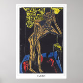 Poster d'art Ernst Ludwig Kirchner Zedign #361 (Devant)