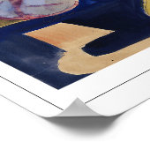 Poster d'art Ernst Ludwig Kirchner Zedign #499-2 (Coin)