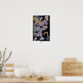 Poster d'art Ernst Ludwig Kirchner Zedign #499-2 (Cuisine)