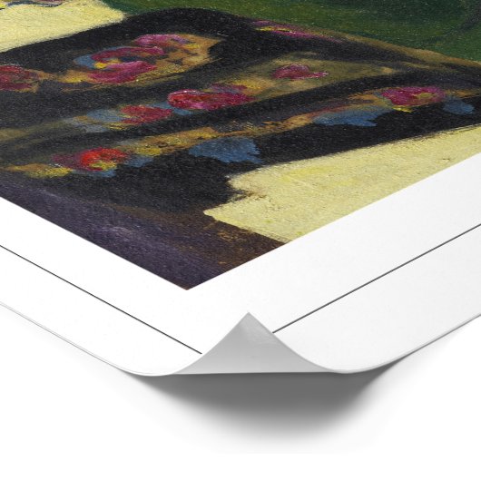 Poster d'art Ernst Ludwig Kirchner Zedign #505-2 (Coin)