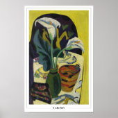 Poster d'art Ernst Ludwig Kirchner Zedign #505-2 (Devant)