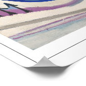 Poster d'art Ernst Ludwig Kirchner Zedign #612 (Coin)