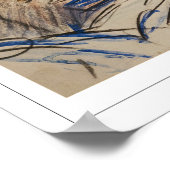 Poster d'art Ernst Ludwig Kirchner Zedign #643 (Coin)