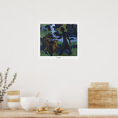 Poster d'art Ernst Ludwig Kirchner Zedign #650-2 (Cuisine)